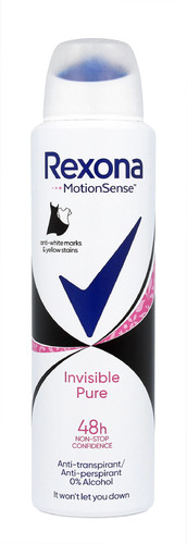 Rexona Motion Sense Deodorant Spray Invisible Pure 150ml