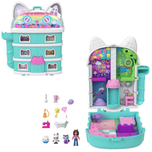 Polly Pocket Gabby's Dollhouse Playset JFV02 4+