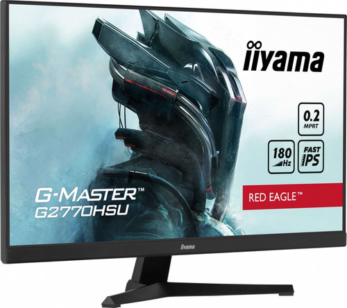 IIYAMA 27" Monitor G2770HSU-B6 0.2ms IPS DP HDMI 180Hz