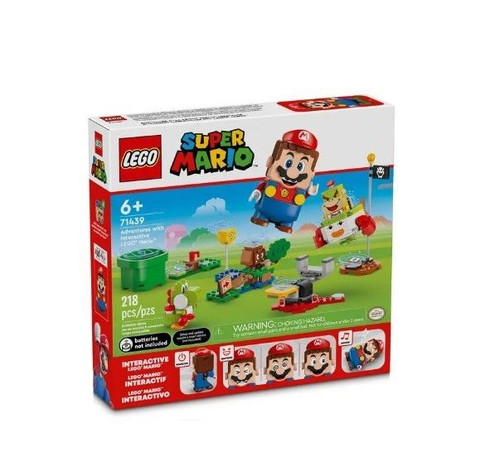 LEGO Super Mario Adventures with Interactive LEGO Mario 6+