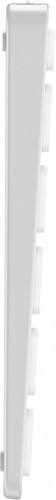 Rapoo Wireless Keyboard and Mouse Set Multi-mode 9700, white