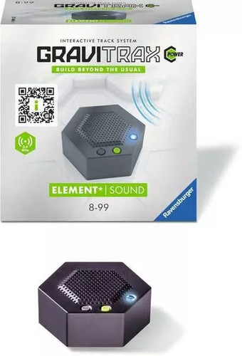 Gravitrax Power Element Sound 8+
