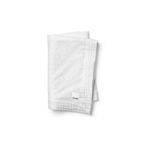 Elodie Details Soft Cotton Blanket - Embroidery Anglaise