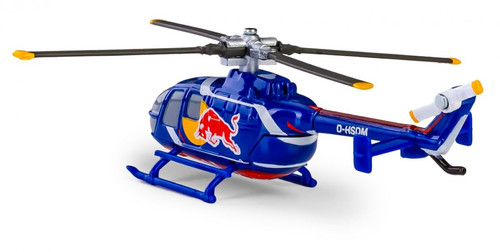 Helicopter MBB BO 105, THE FLYING BULLS 8+