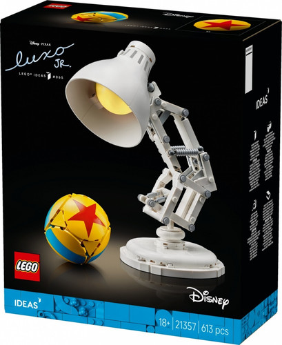 LEGO Ideas Disney Pixar Luxo Jr. 21357 18+