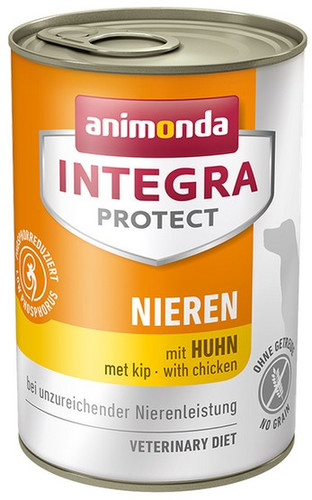 Animonda Integra Protect Nieren Kidneys Dog Food with Chicken 400g