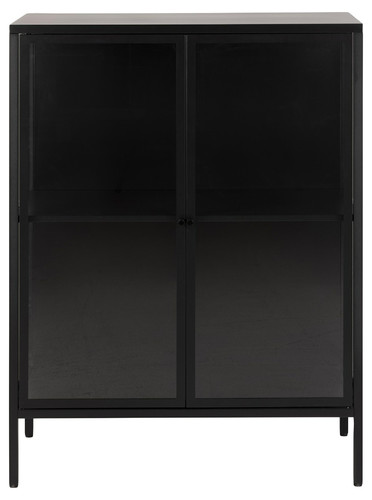 Display Cabinet Newcastle, black