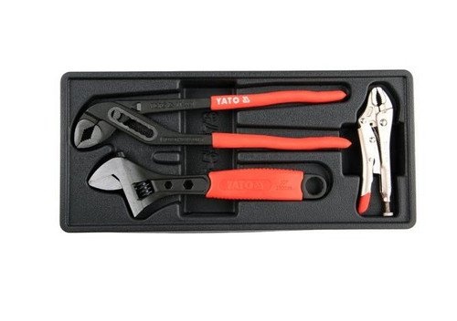 YATO Pliers Set 3pcs