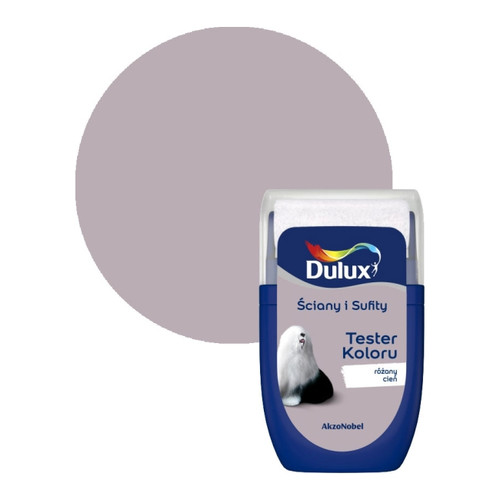 Dulux Colour Play Tester Walls & Ceilings 0.03l rose shadow