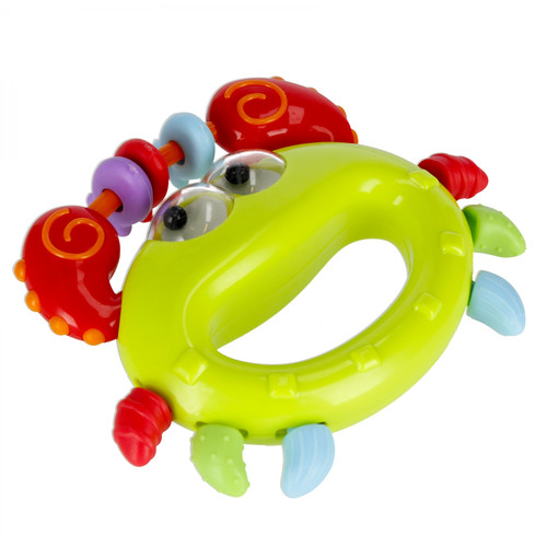 Bam Bam Rattle Crab, assorted colours, 0m+