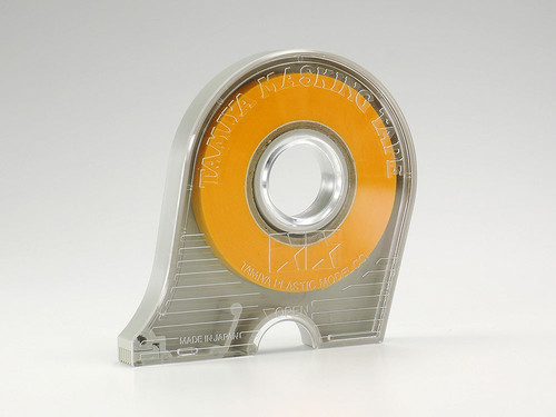 Tamiya Masking Tape 6mm with Dispenser 14+