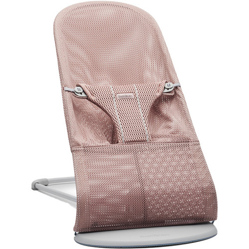 BABYBJÖRN - Bouncer Bliss MESH - Dusty Pink