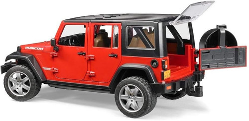 Bruder Jeep Wrangler Unlimited Rubocon 1:16 3+