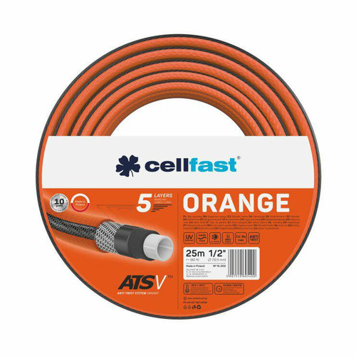 Garden Hose Orange 3/4" 50m