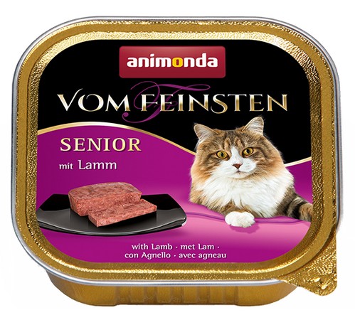 Animonda vom Feinsten Cat Food Senior Lamb 100g