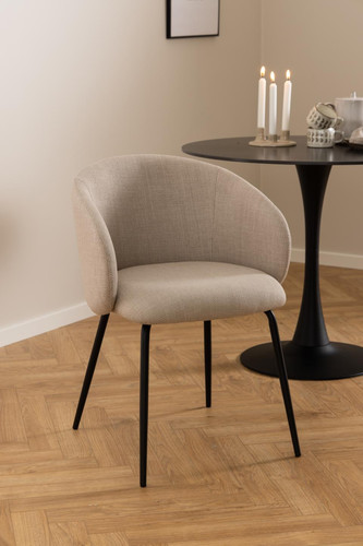 Dining Chair Eleanor, Beige