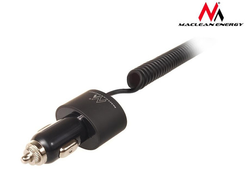 Maclean Car Charger 1.8m Lightning MCE76