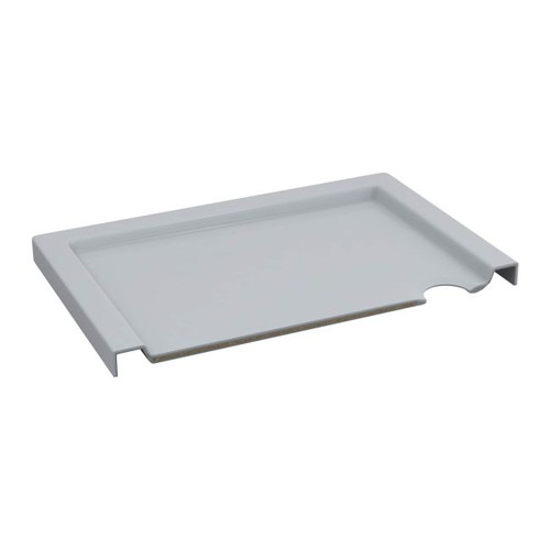 Acrylic Shower Tray Atla 90 x 4.5 cm, white