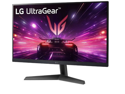 LG 24" Monitor 24GS60F-B IPS FHD 180Hz 1ms HDR10