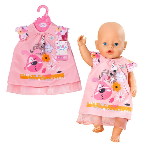 Zapf Doll Outfit Dress for Baby Born 43cm 3+