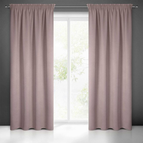 Blackout Curtain Carlo 130x300 cm, powder