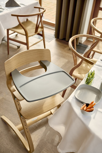 LEANDER Tray for CLASSIC™ high chair, grey