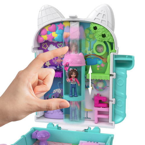 Polly Pocket Gabby's Dollhouse Playset JFV02 4+