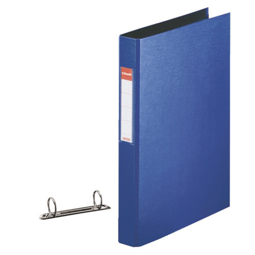Esselte Ring Binder A4 42mm 2 Rings, blue