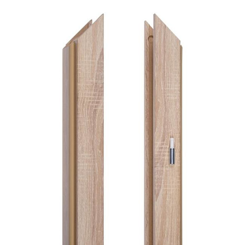 Adjustable Interior Door Frame Jamb 140-180mm, right, sonoma oak