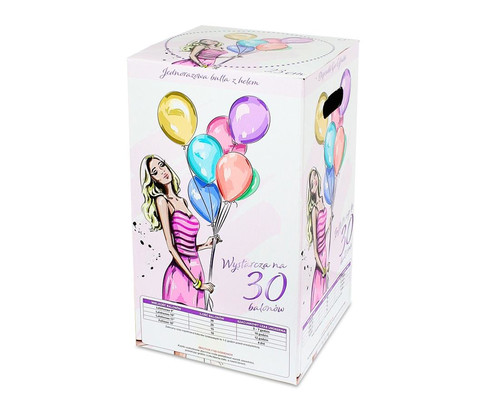 Disposable Helium Tank for 30pcs 9" Balloons
