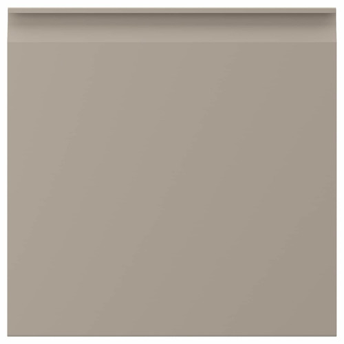 UPPLÖV Drawer front, matt dark beige, 40x40 cm