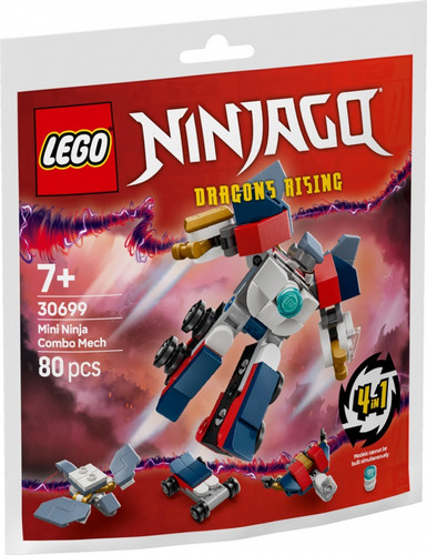 LEGO Ninjago Mini Ninja Combo Mech 7+