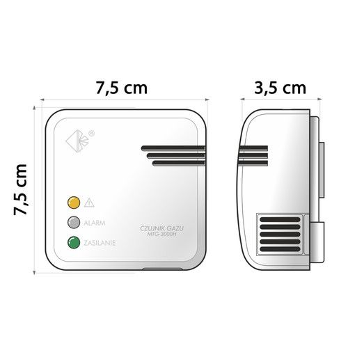 Kidde Gas Sensor MTG-3000H