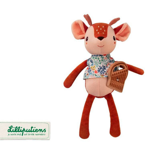 LILLIPUTIENS Musical Cuddle Stella the Fawn 0m+ ECO