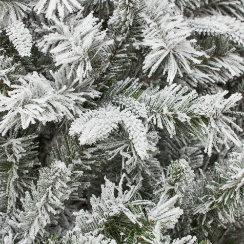 Artificial Christmas Tree Snow Effect Kabru 183 cm
