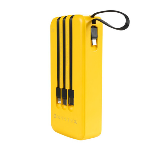 WEKOME Power Bank Powerbank 20000mAh USB-C/Ligthning/MicroUS