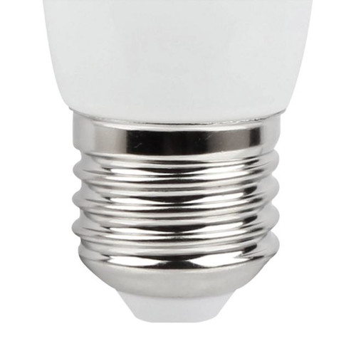 Diall LED Bulb C35 E27 6 W 470 lm, warm white