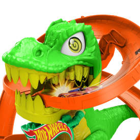Hot Wheels City Gator Garage Attack Playset JBM73 4+