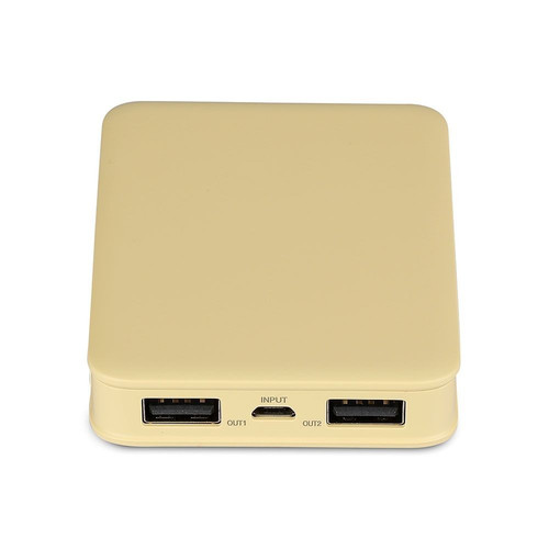 V-TAC Power Bank 5000 mAh 2.0/2.1A yellow