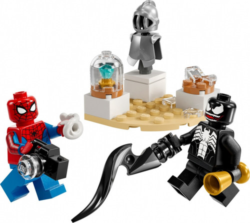 LEGO Super Heroes Venoms Museum Robbery 6+