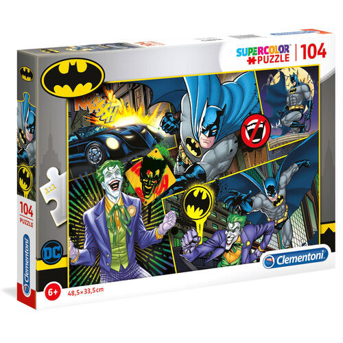 Clementoni Children's Puzzle Batman 104pcs 6+