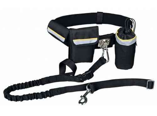 Trixie Waist Belt with Dog Leash Hands Free for Dogtrekking