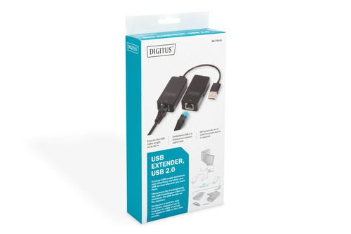 Digitus Extender USB 2.0 Cat.5e/6 UTP, up to 50m