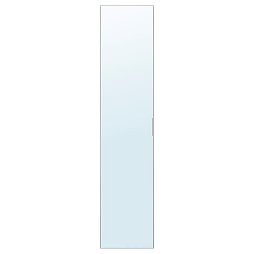 STRAUMEN Mirror door, mirror glass, 40x180 cm