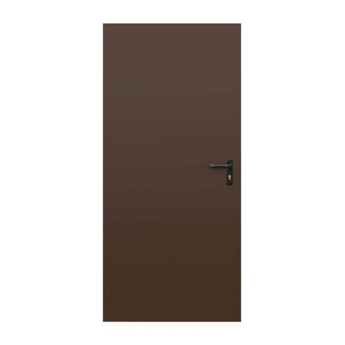 Universal Door Uran 100, brown