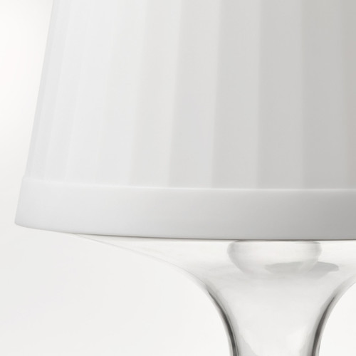 LAMPAN LED portable lamp, battery-operated adjustable colour/outdoor white, 24 cm