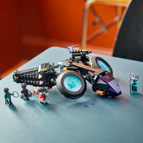 LEGO Super Heroes Shuri's Sunbird 8+