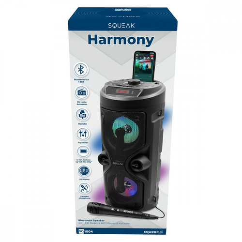 Squeak Bluetooth Speaker 5.0 Dr Harmony SQ1004