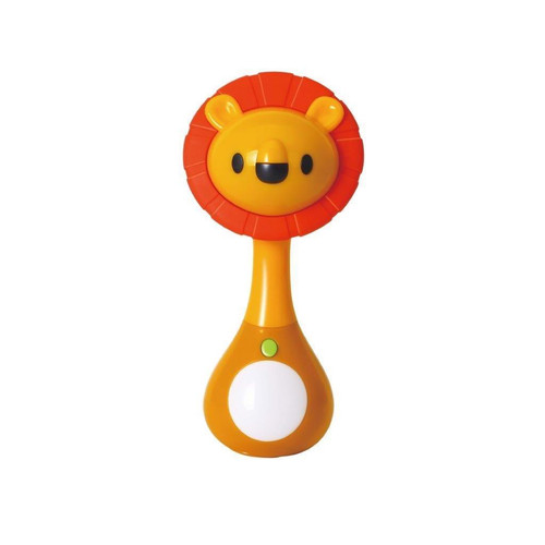 Bo Jungle B-Light & Music Rattle Lion 3m+