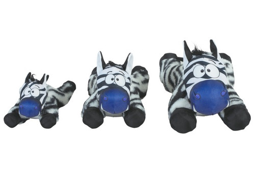 Zolux Dog Toy Friends Zebra Caleb L